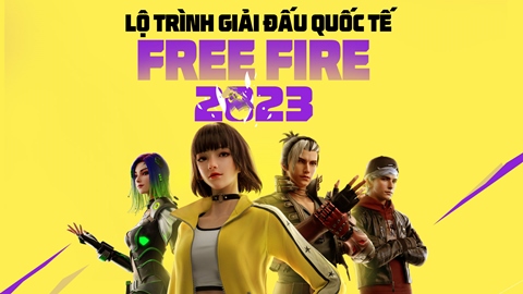 Garena Free Fire công bố lộ trình năm 2023